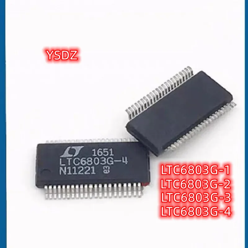 10PCS/Lot  LTC6803G-1  LTC6803G-2  LTC6803G-3 LTC6803G-4  SSOP-44