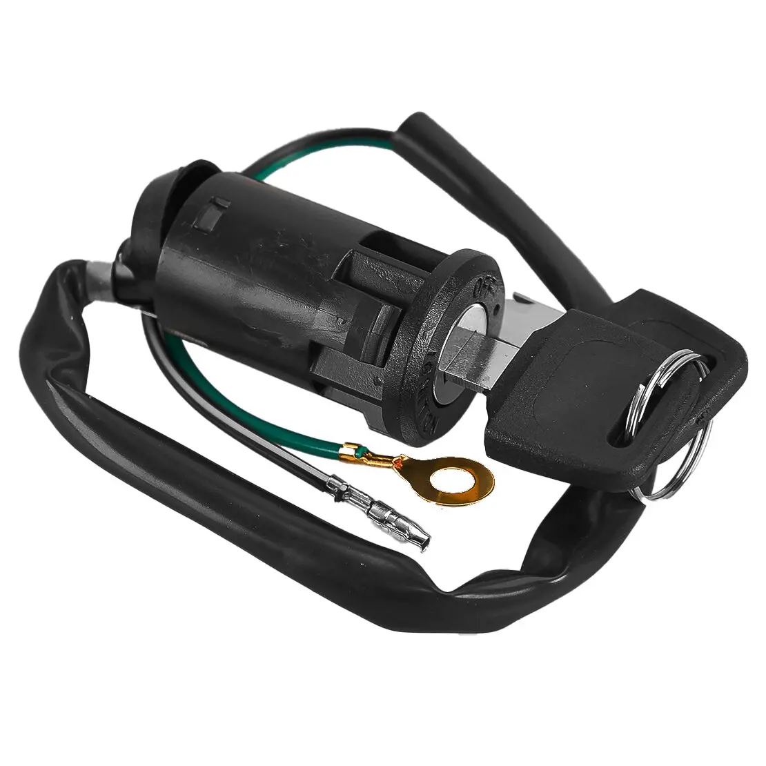 

2 Wire Ignition Lock Switch Key Fit for Motorcycle Mini Moto Dirt Pocket Bike ATV Quad Go Kart Scooter
