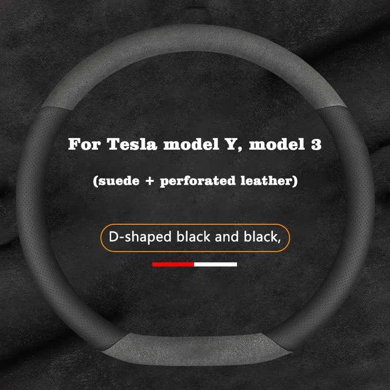 D shaped black