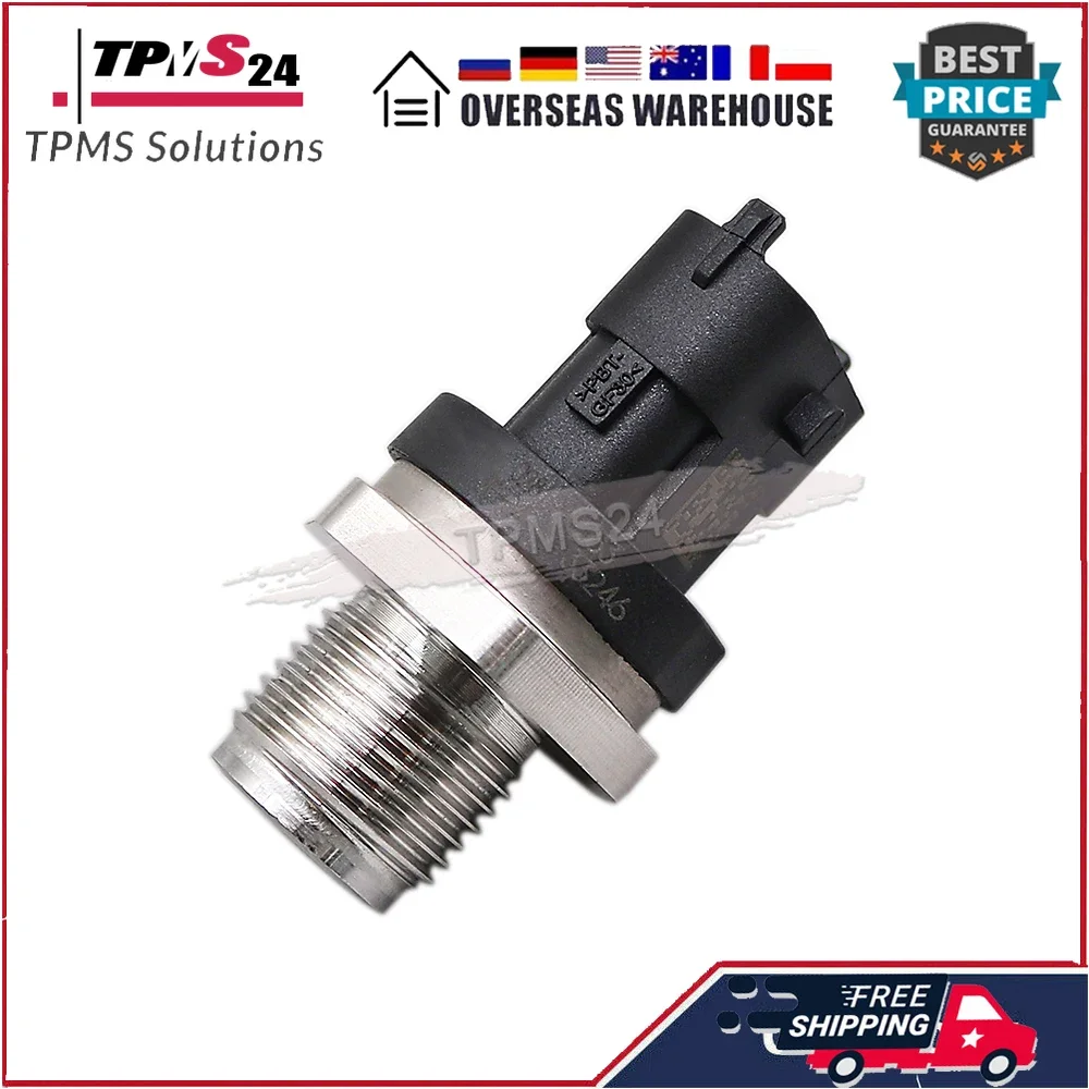

Датчик давления в топливной рампе 0281006053 для MAN TGL TGM TGS TGX IVECO ALFA ROMEO CHEVROLET CAPTIVA FIAT OPEL VAUXHALL VOLVO
