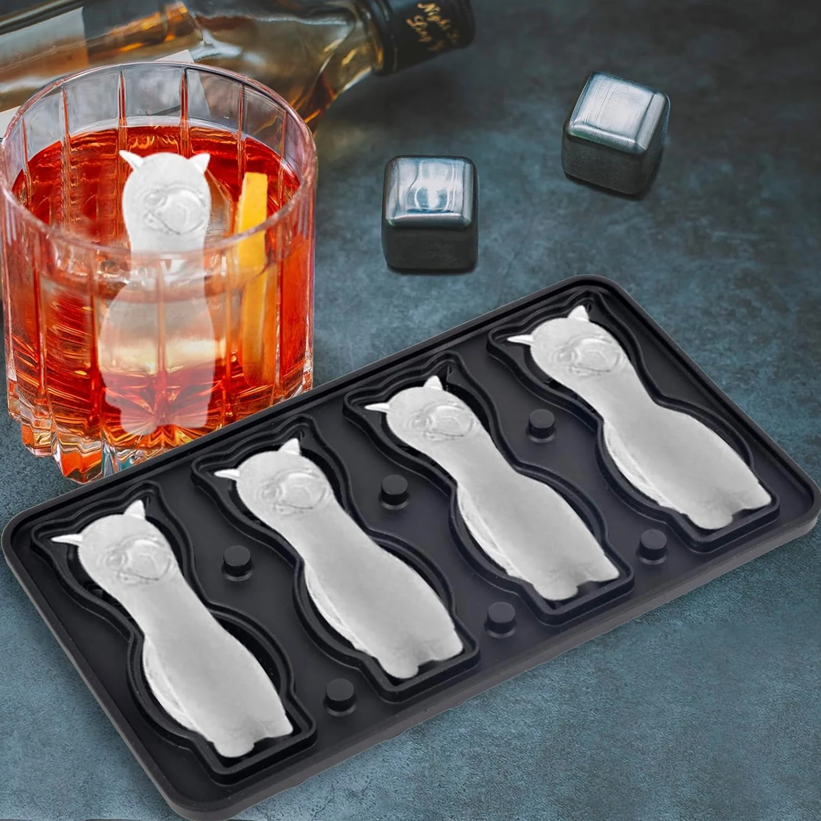 1 Buah Cetakan Es Batu Silikon - Home Bar And Restaurant ulasan dan harga