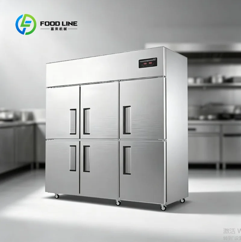 Customize  High Efficiency Refrigerator Display Cooler Chiller Cabinet Quick Cooling Unit for Food and Drinks