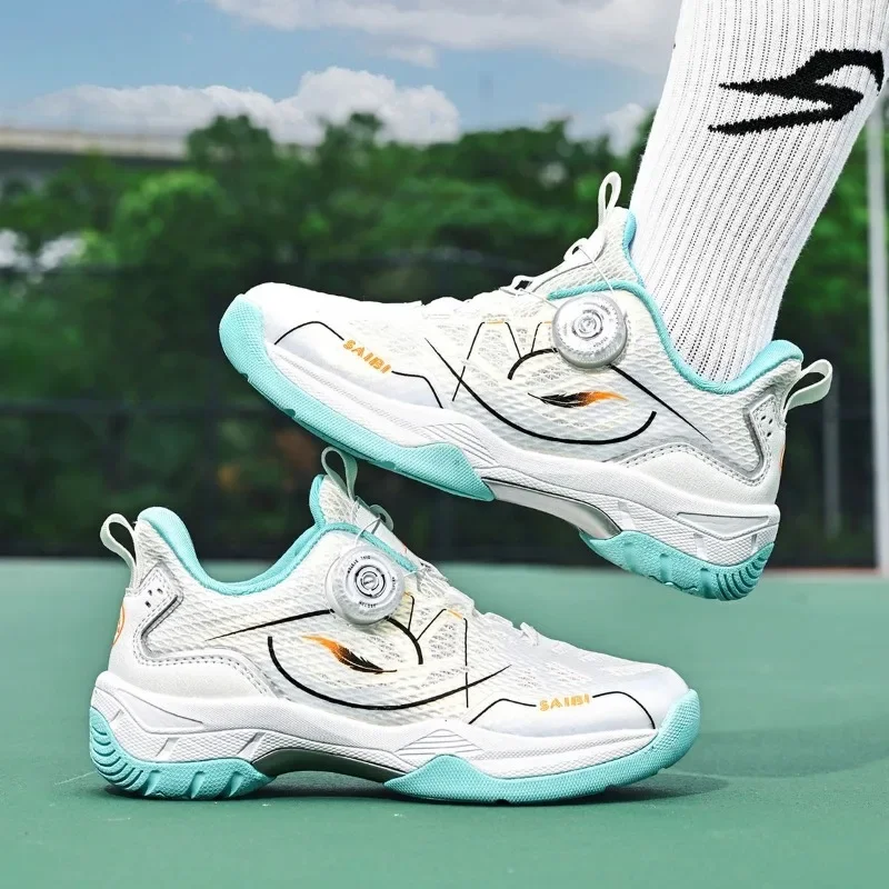 Non-Slip Tennis Shoes Man Top Quality Table Tennis Shoe 2026 Hot Selling Badminton Mens Shoe Comfortable Indoor Court Shoes