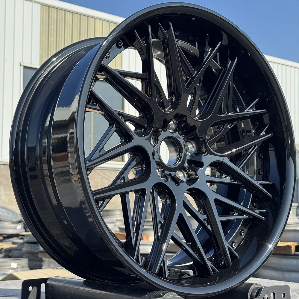 

Custom 18 19 20 21 22 23 24 Inch Forged Alloy Car Wheel Rims for BMW Mercedes Land Rover Lamborghini 5X114.3 5x130 5x112 5x120