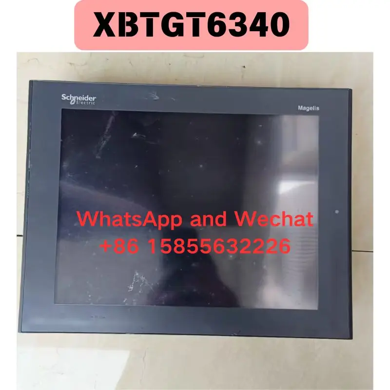 Used XBTGT6340 Touch products Functional test OK