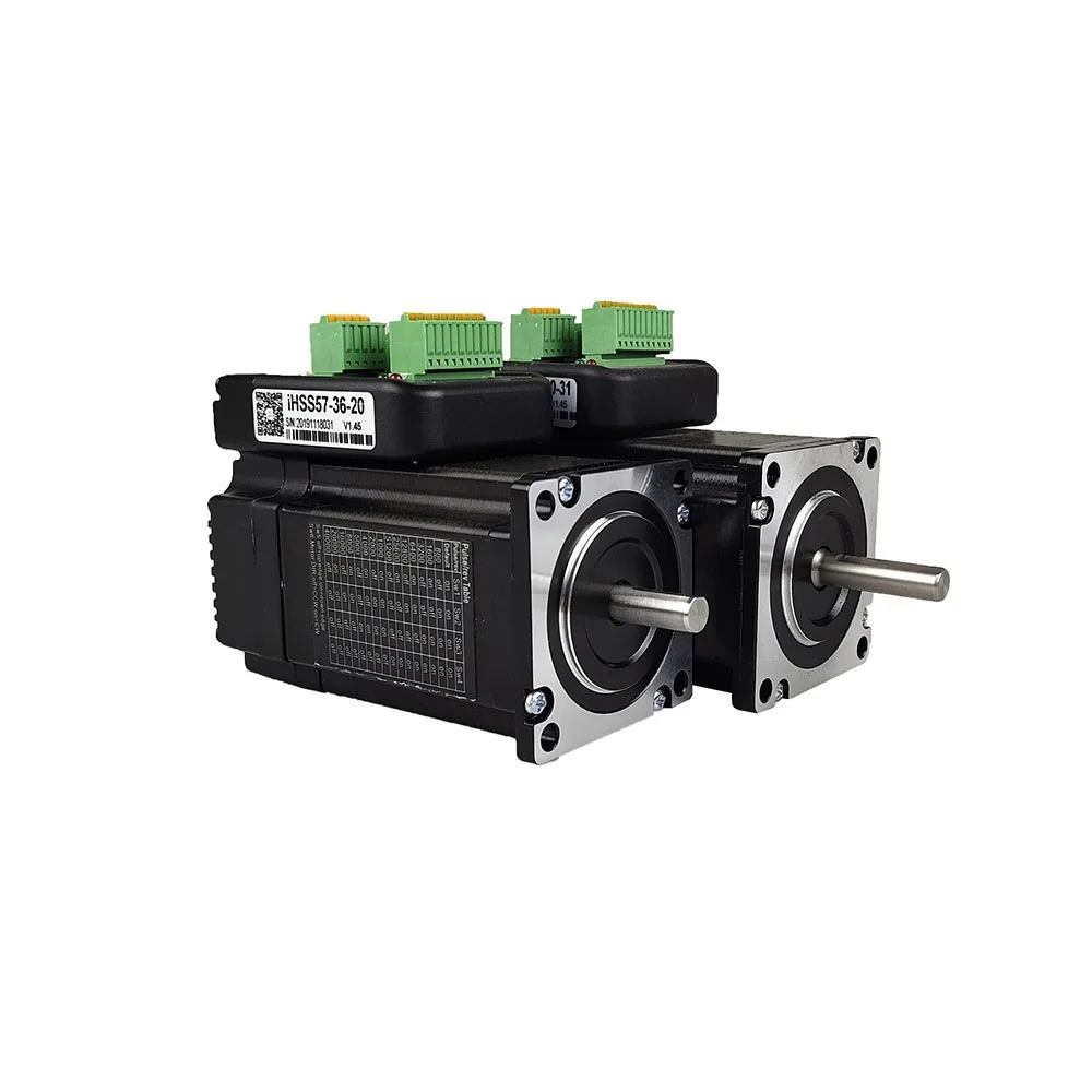 JMC оригинальный Nema 23 2Nm DC36V встроенный шаговый двигатель с замкнутым циклом и драйвер для комплектов 3d-печатных машин
