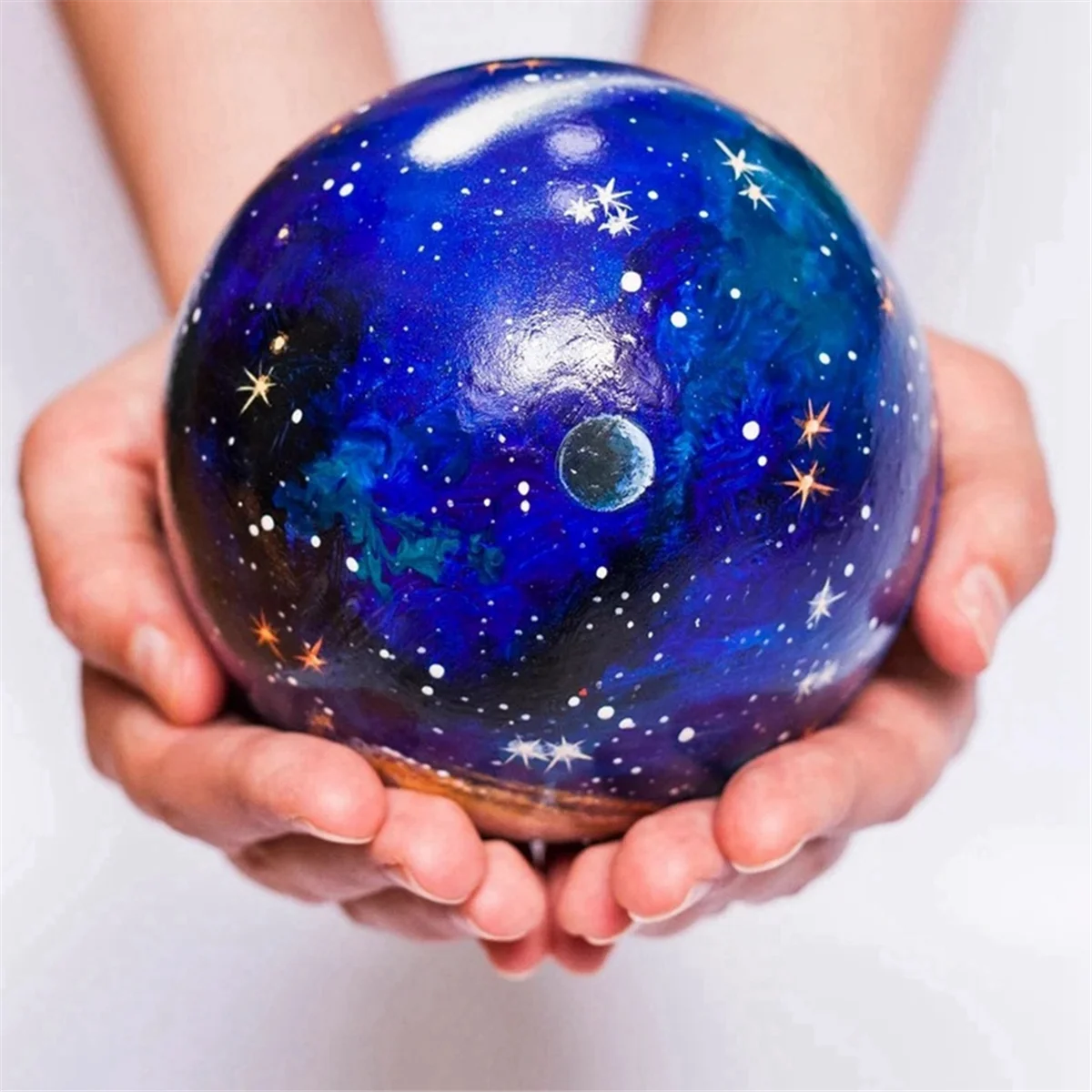 Solar System Planet Ball Eight Planetary Balls Educational Model for Table Decor Toys