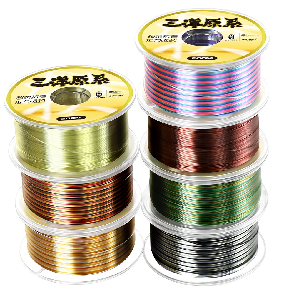 Monofilamento de pesca ZUKIBO Sanyo – Nylon fuerte suave, baja memoria - imagen 3