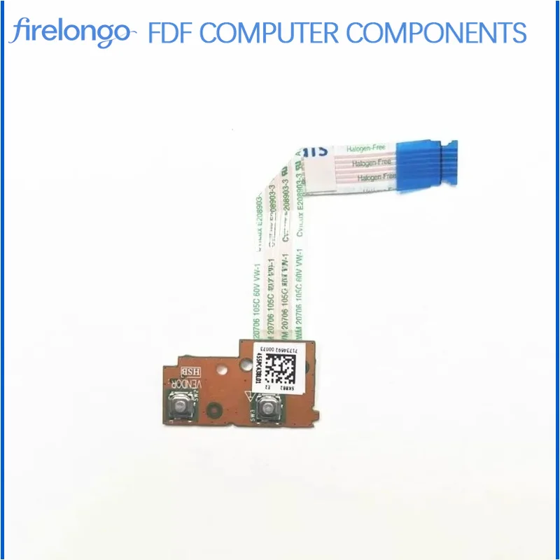 

For Lenovo ThinkPad L560 Power Button Board with Cable LS-C42HP Replacement