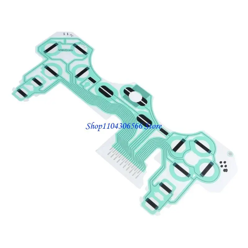 02dd Circuit Film Button Ribbon Condutivo SA1Q160A Substitua para identificador vibração