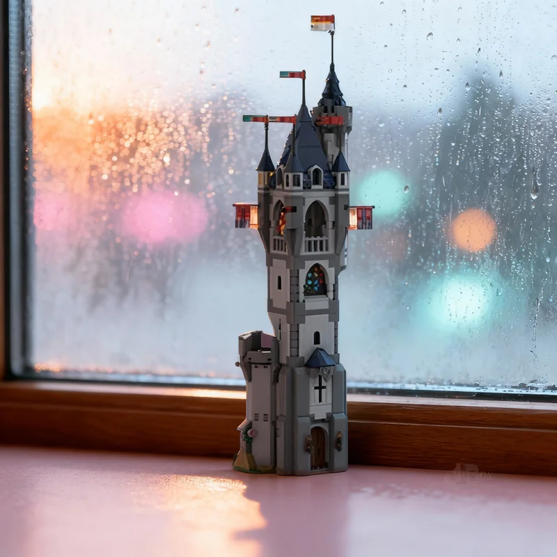 

Набор для сборки MOC: Декоративная башня-замок «Черные Соколы», 788 деталей. Креативный конструктор для взрослых и детей. Идеальный подарок, украшение для интерьера. Премиум-качество.
