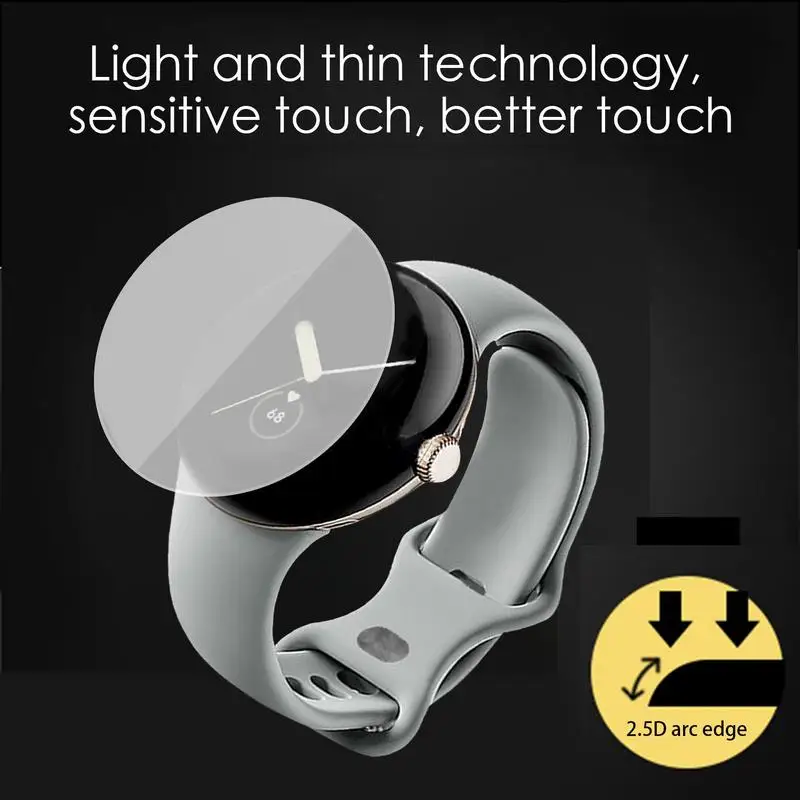 Capa Protetora TPU para Google, Protetor de Tela Cheia, Soft Clear Shell