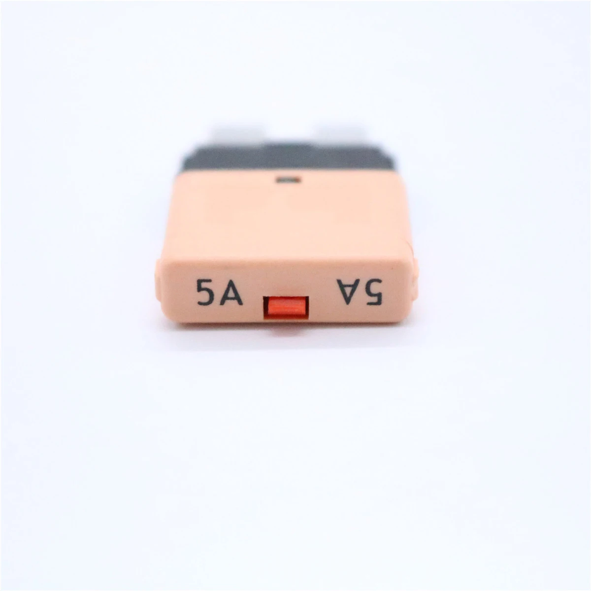 

5 AMP Mini Breaker Fuse Resettable Automotive Blade Low Voltage Wiring Vehicles Marine Craft Switch Relay Tin Plated Brass Alloy