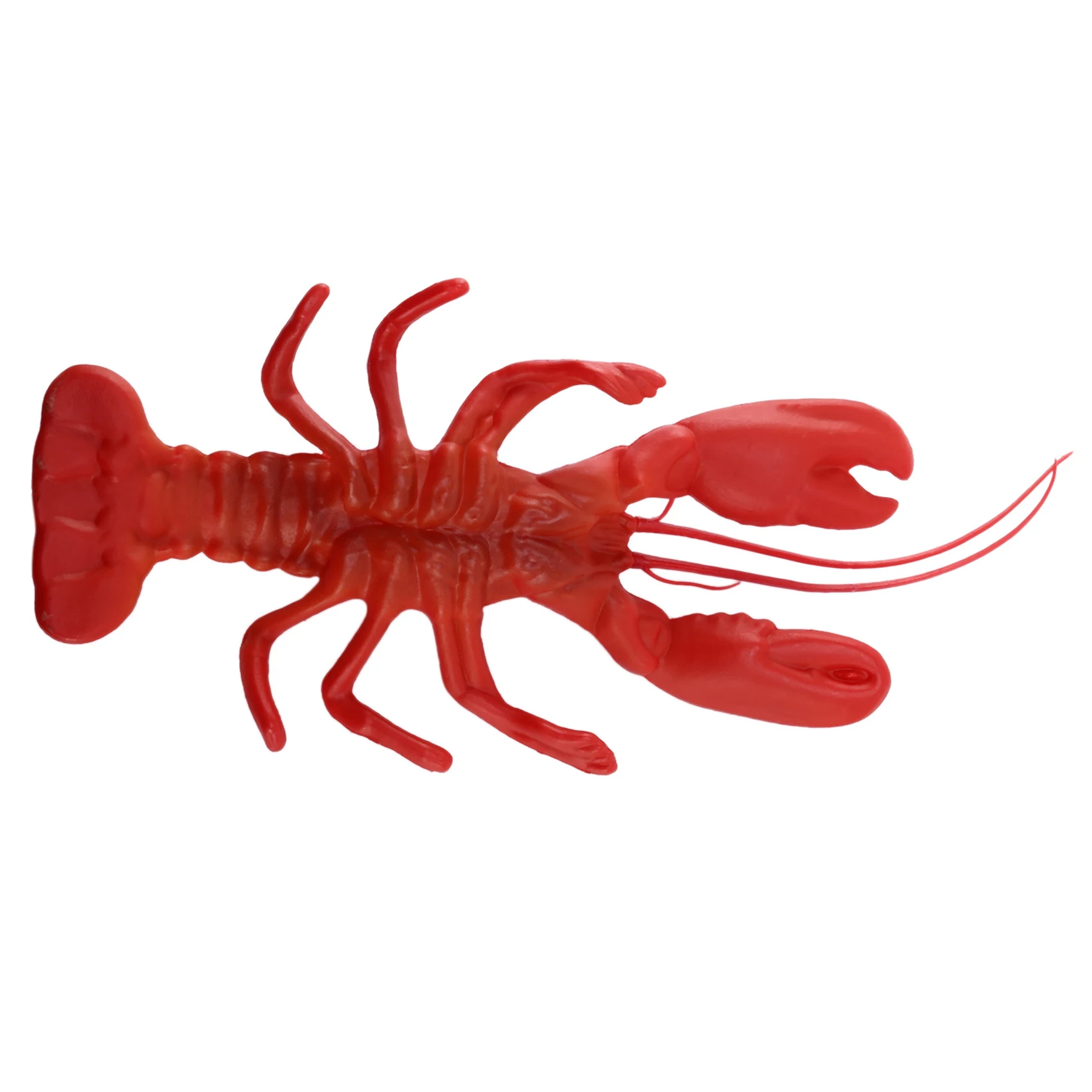 12 x 5 inch Big Fake Lobster Model for Dispaly Artificial Marine Animals Decoration