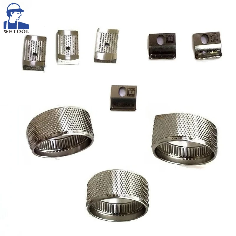 

Аксессуары для электрического прессования, затягивающее колесо, противоскользящая лопатка, резак для зубчатых пластин ORT250