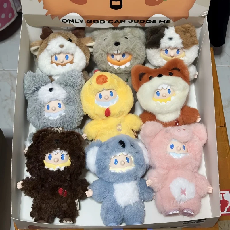 

Authentic Spot Farmer Bob Monster Guardian Series Blind Box Cute Vinyl Toy Bag Pendant Surprise Birthday Gift Mystery Box