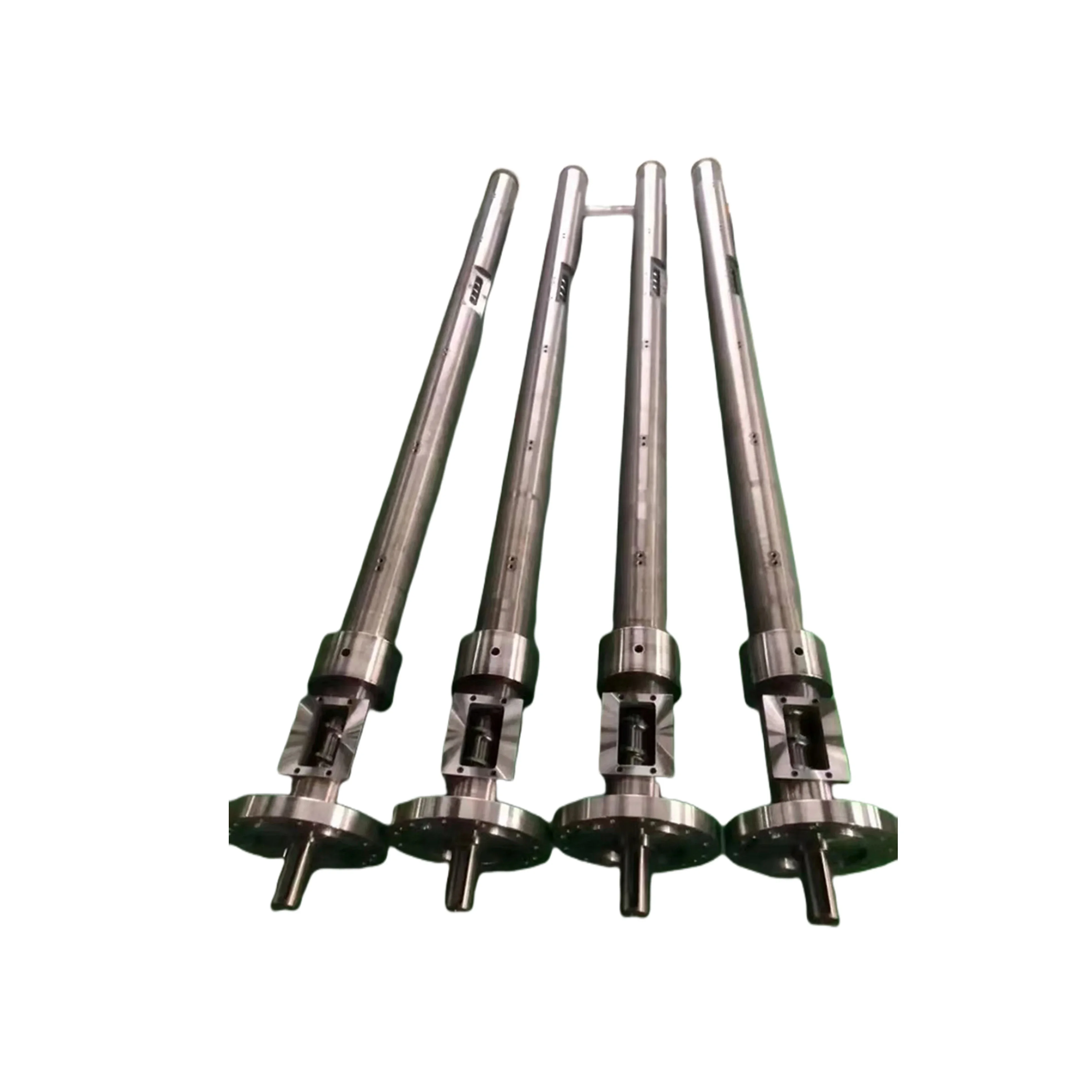 Vented Extrusion 2-Stage With 1000mm Length Screw and Barrel Parts for Compounding