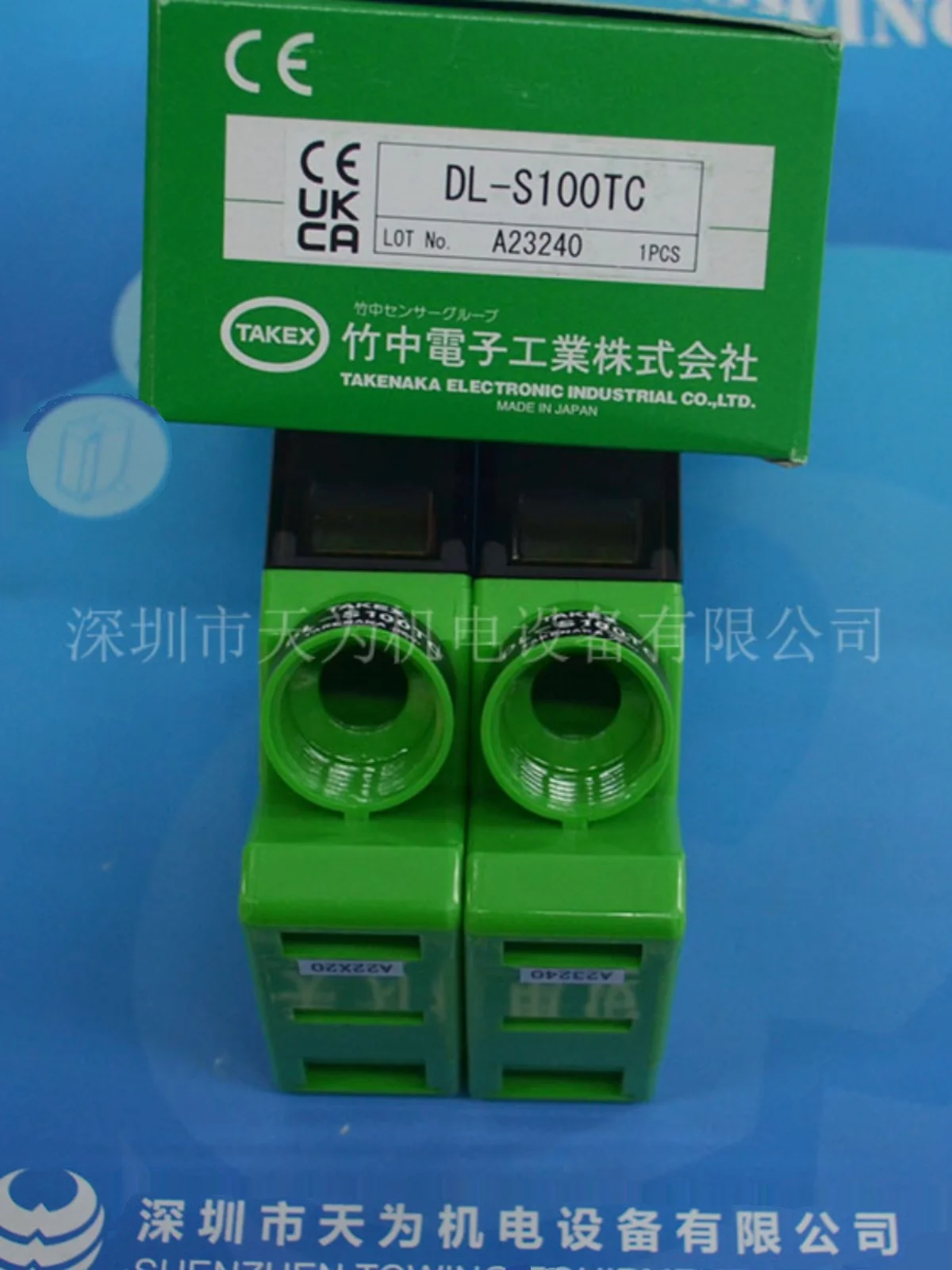 [Original/one-year Warranty] DL-S100TC Photoelectric Sensor TAKEX Is Available From Stock In Japanese Bamboo.