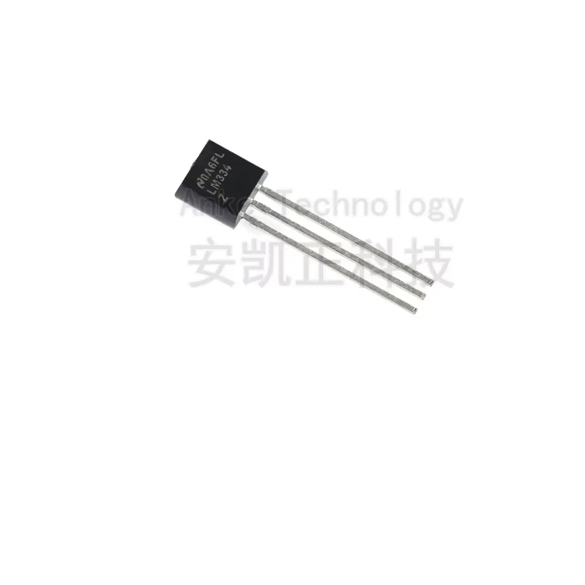 Genuine Original, Through Hole LM334Z/NOPB TO-92-3 Adjustable Current Source IC Chip 10PCS