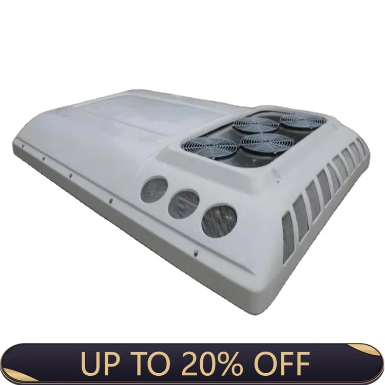 Manufacturer Direct 26kW 12v 24V DC Roof Mount School Bus Ac Units air Conditioning Heavy-duty Trucks air Conditionerloka