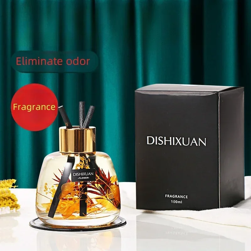 سيارة الروائح مكتب عطر دائم العطور المنزل فندق قسط الحمام المرحاض 100 مللي السائل معطّر الهواء الروطان الناشر #1