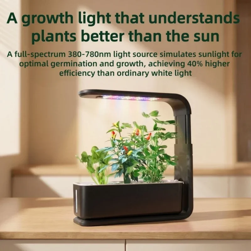 Intelligent Vegetable Planting Machine Hydroponic Planter Household Indoor Vegetable Herb Soilless Cultivation Planting Box
