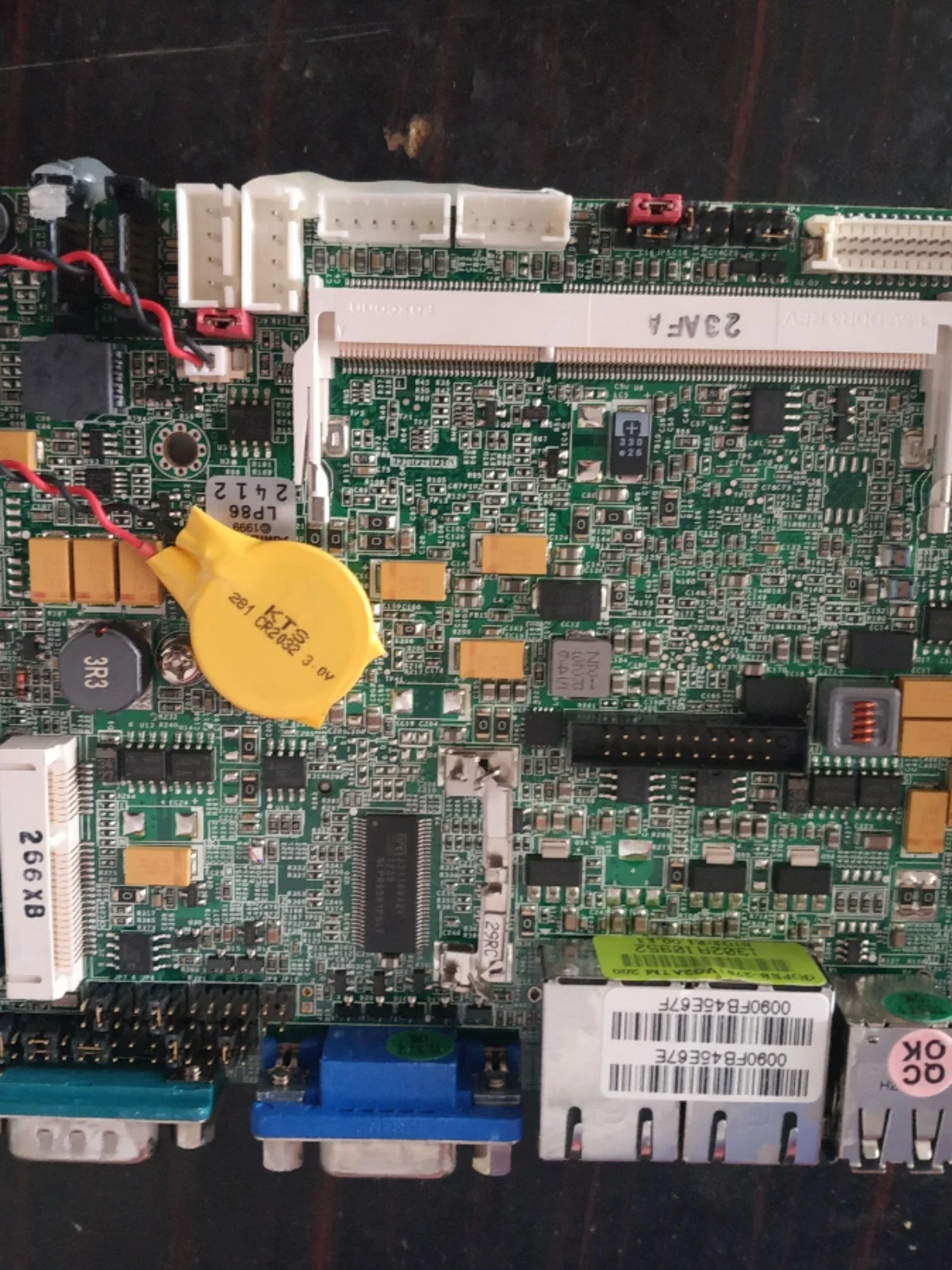 

PEB-2781VG2A TM 200 BIOS:R1.00.E3 Industrial equipment motherboard