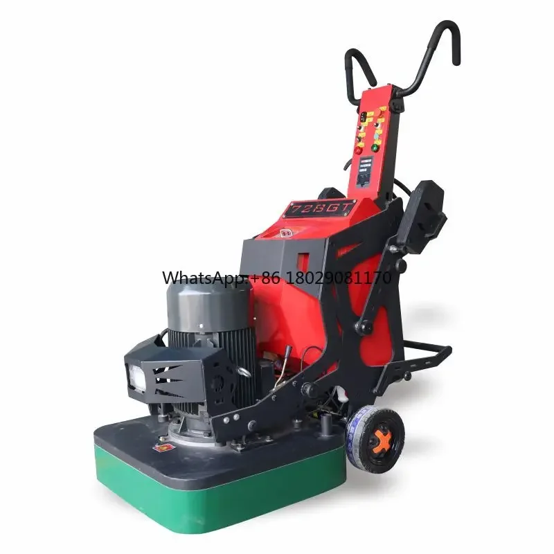 Pure Copper Motor Floor Tile Polishing Machine 380v/15kw Concrete Floor Grinding Machine Automatic Floor Polisher