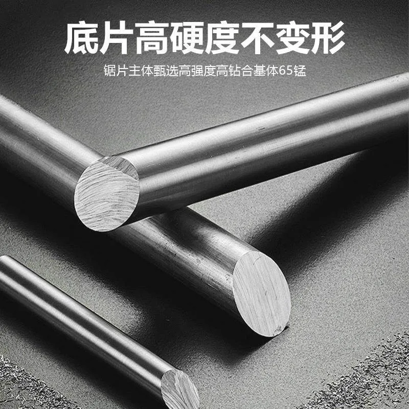 Industrial Grade Angle Grinder Cutting Disc 115mm 125mm Multi Material Diamond Blade for Concrete Tile Glass Stone Cast Iron