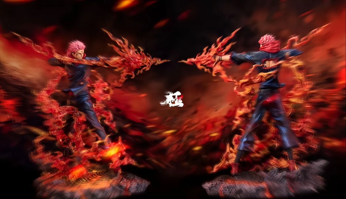 Jujutsu Kaisen Ryomen Sukuna Itadori Yuji Anime Figur Modell Spielzeug König des Fluches Returns To The Extreme Battle Geschenksammlung – Detail 16