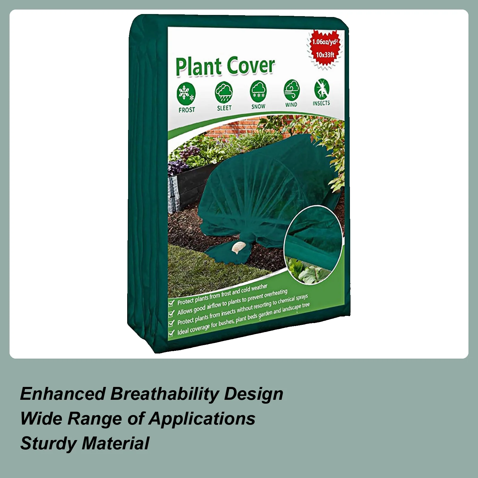 

Одеяла с мороз для уличных растений, морозное одеяло на зиму, устойчивое к ультрафиолетовому излучению, многоразовые зимние чехлы для растений для виноградников, балкона