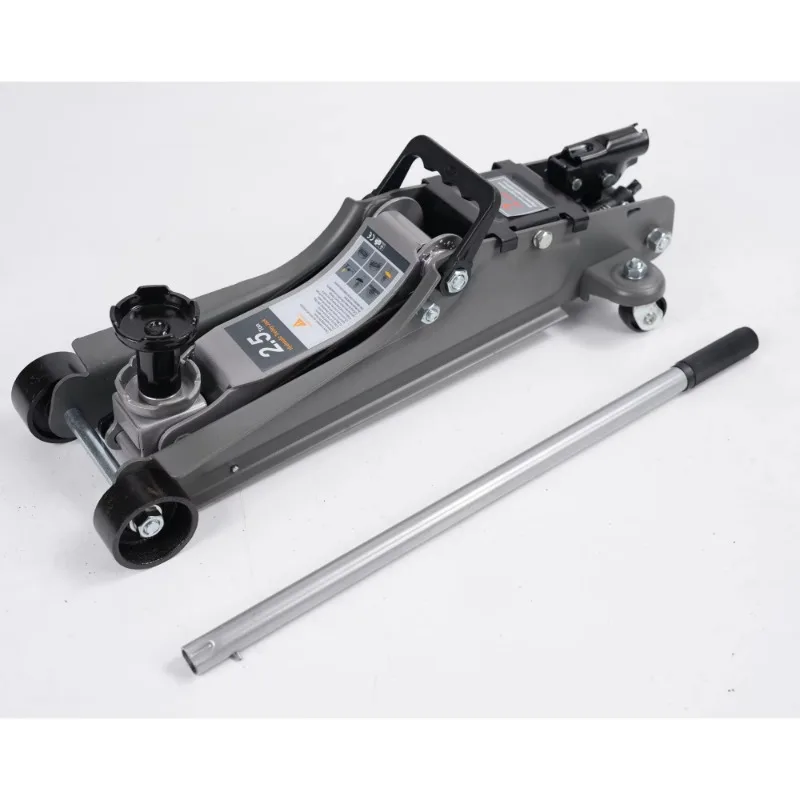 2.5 Ton Hydraulic Bottle Jack Heavy Steel Car Jack with Color Box Packaging
