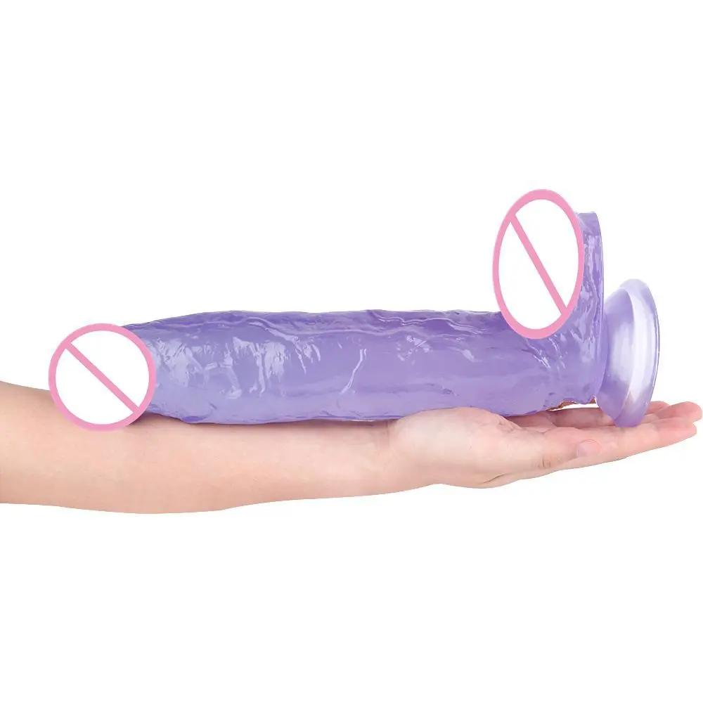 Female Masturbator Huge Flesh Realistic 11.8inch 30Cm BIG Dildo Vagina Anal Butt Penis Suction Cup Anal Woman Adult Xxl Sex Toy