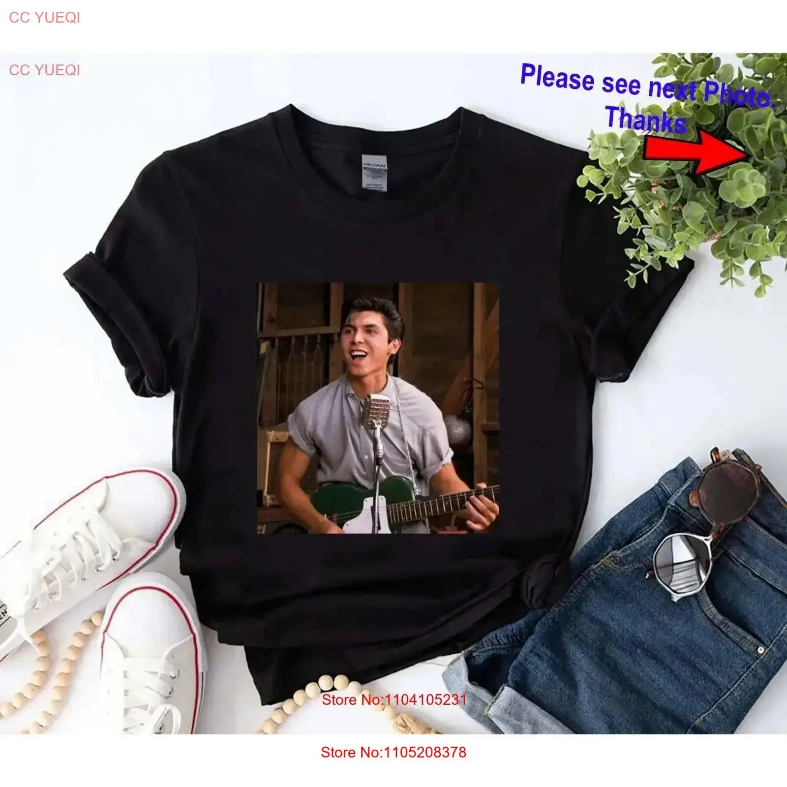 LA BAMBA película Retro camiseta Fan vintage lavado gráfico transpirable versátil streetwear Unisex cómodo elegante homme