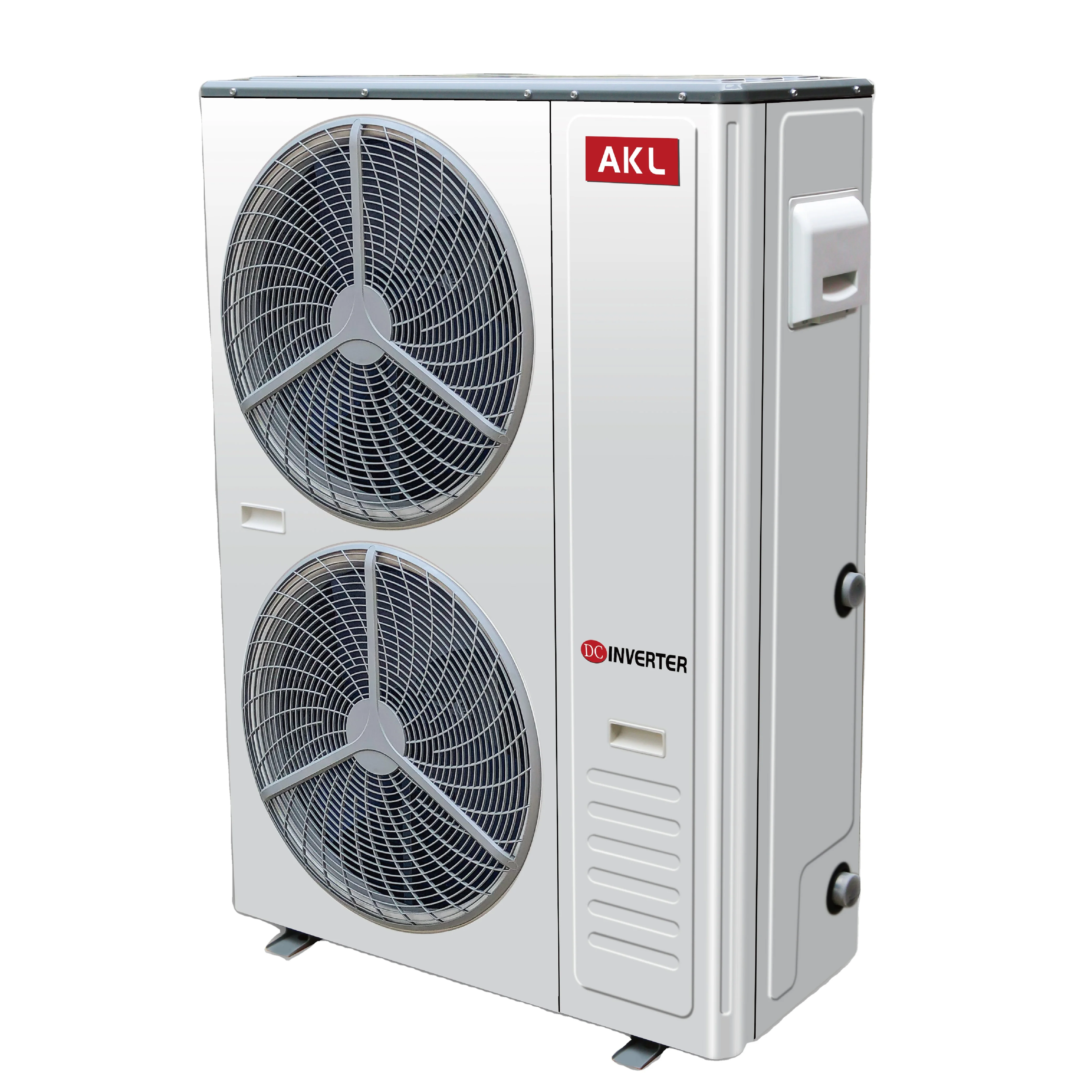 CE certified Cold Climate applicable EVI monoblock type 30kw R32 gas heat pump air to water invert heat pump for heating