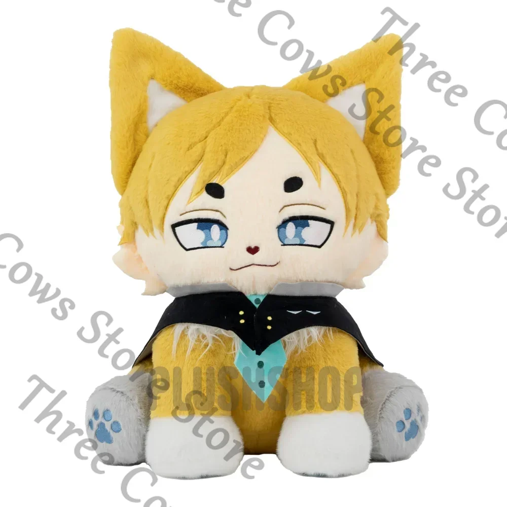 

43cm Anime My Hero Academia Monoma Neito Cosplay Cartoon Sitting Position Cotton Maumet Cushion Fluffy Throw Pillow Puppet Gift