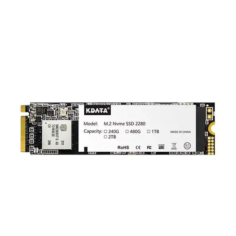 BOLRZO SSD 256GB 512GB 1TB NVME M.2 Laptop Hard Drive SSD SATA Expansion Port 3D NAND Flash for Desktop and Gaming 3D Style