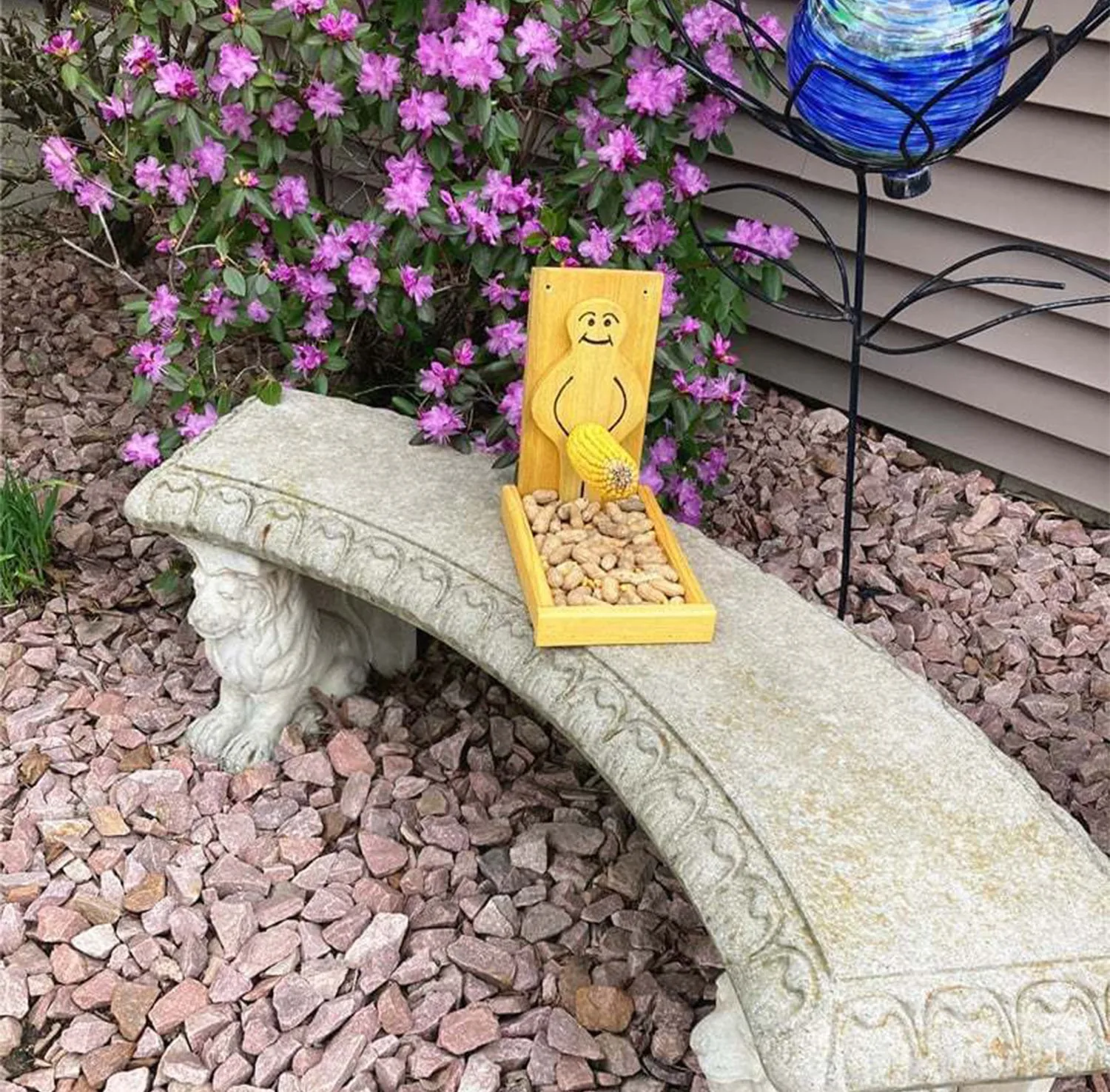 

Bird Feeder Bird Food Wooden Small Squirrel Wild Bird Feeder New 2025 Squirrel Feeder Mangiatoia Uccelli Accesorios Para Aves