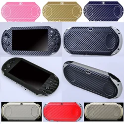 7 Colours Available Carbon Fiber Vinyl Skin Sticker Protector for Sony PS vita PSV 2000 Skins Stickers PSV2000