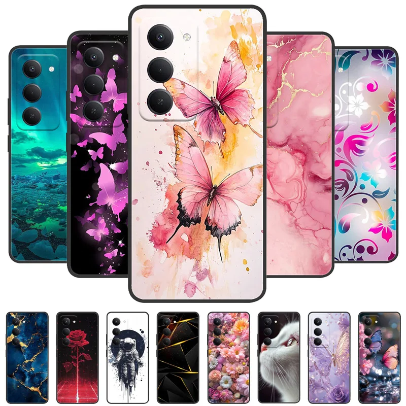 

Для Xiaomi Redmi 15 4G чехол мраморный мягкий матовый силиконовый чехол на заднюю панель для Xiaomi Redmi 15 Redmi15 4G 5G полный чехол для телефона