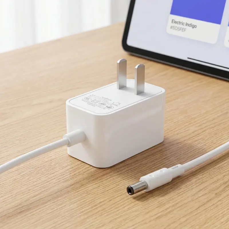 【Y】1Pc Power Adapter AC 100v-240v DC 12V 1A Portable Plug Driver Power Supply For LED Lighting