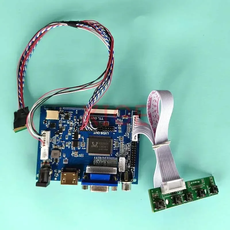 

DIY набор для M116NWR1 R0/R1 M116NWR1 R3/R4 LVDS 40Pin матрица ноутбука 1366x768 AV VGA HDMI-совместимая 11,6 "плата драйвера контроллера