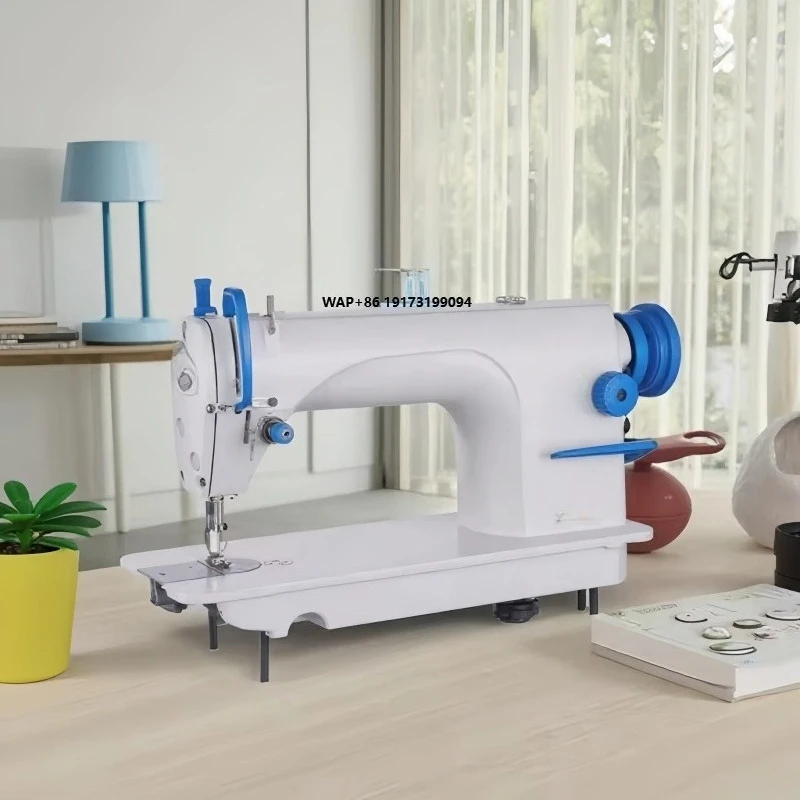 

Высокоскоростная швейная машина челночного стежка с одношпиндельным двигателем, электронным управлением, пневматической подачей и плоской платформой. Новинка.