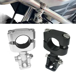 2PCS Motorcycle Fog Lights Bracket Mount Clamp 22-25mm Fork Tubes Motorcycle LED Headlight Bracket For BMW For HONDA For Suzuki