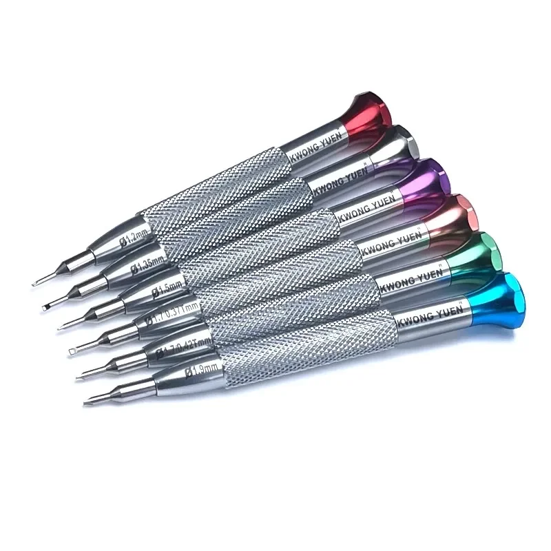 

Watch Repair Screwdriver Watch Strap Disassembly Special One Letter, GY0317 Rolex Watch Strap Anti Slip Screwdriver Set