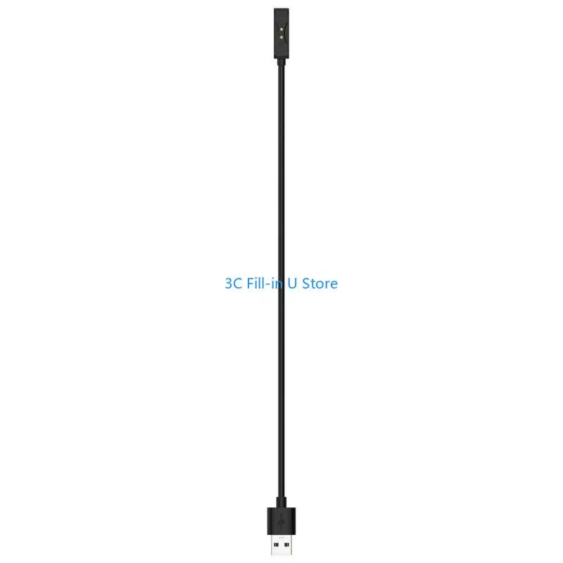 G8TA USB 2 Pin Charging Cable Chargers Adapters For COROS Heart Rate Monitors