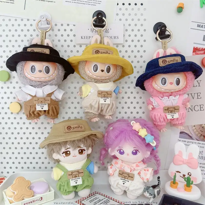 

Cute Idol Mini Doll Clothes ,Shirt Rompers, Open Hat, Kawaii, DIY Dress Up, Changing Clothes Games, Girls Kids Gifts,10cm, 20cm