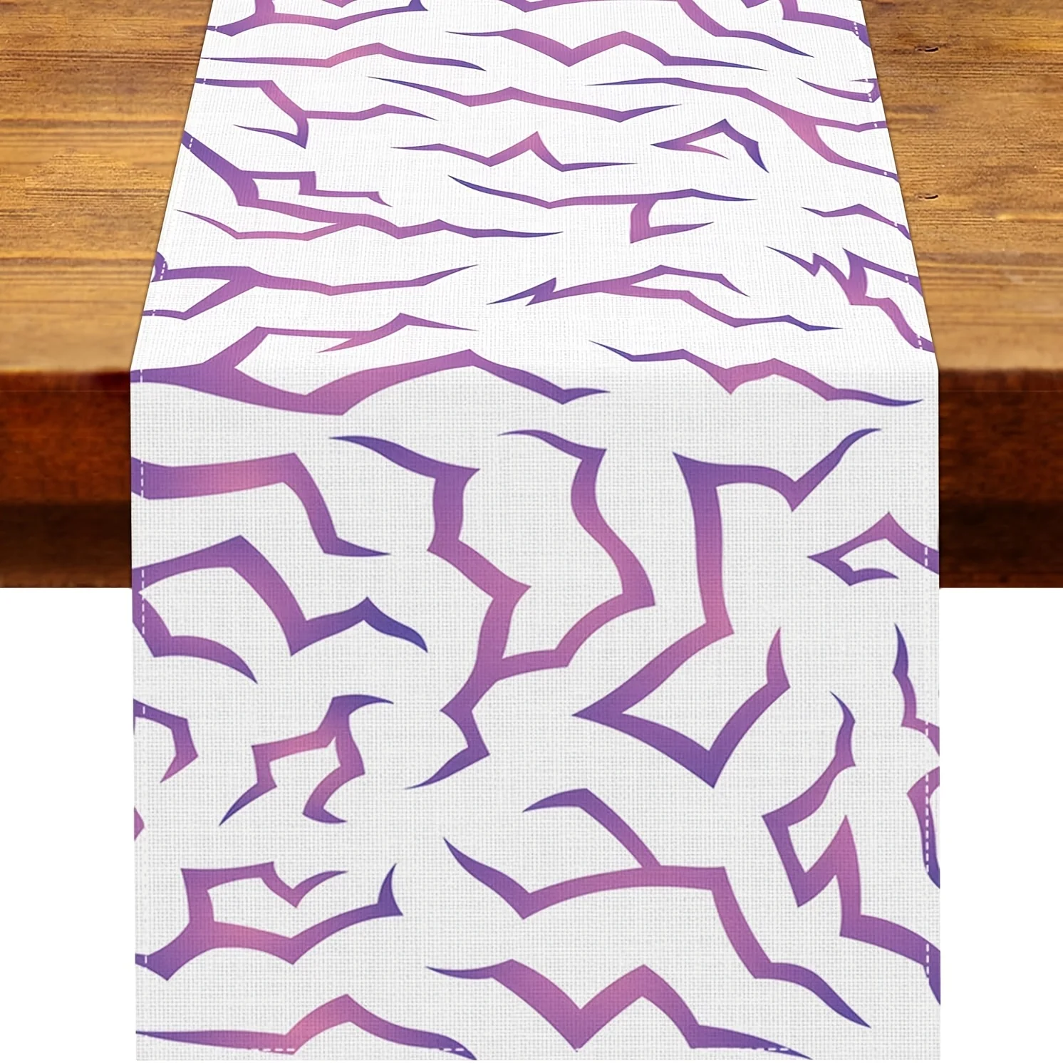 1PC Horror Devil Table Runner, K-Pop Theme for Birthday Party, Anime & Game Fans, Perfect for Home Kitchen Dining Table Decor