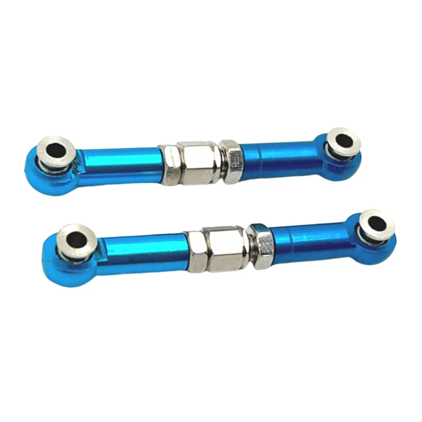 

Комплект металлических тяг рулевого управления 1/16 для радиоуправляемых внедорожников, запасные части и аксессуары