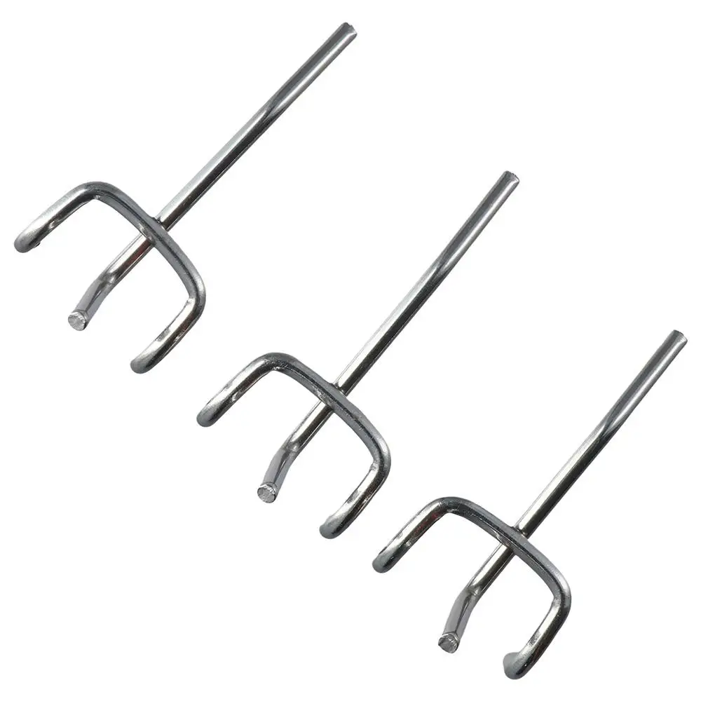 

Goods Shelf Silver Pegboard Hooks Display Hooks Storage Racks
